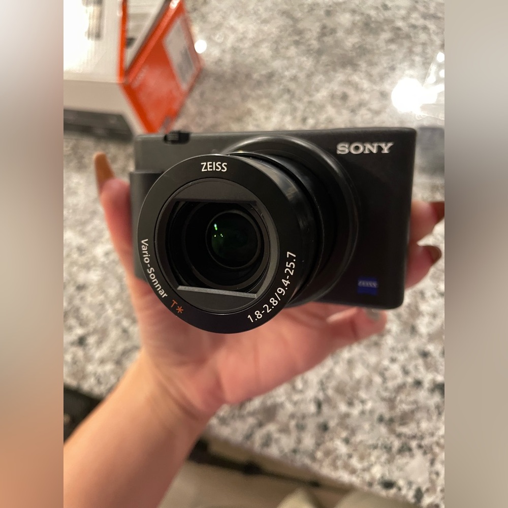 Sony Black Digital Camera